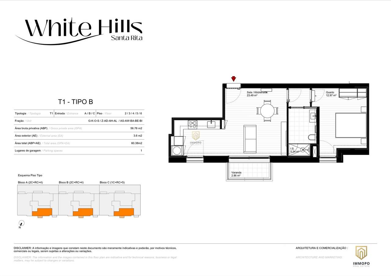 Apartamento T1 de luxo com varanda, em Ermesinde, para venda-20