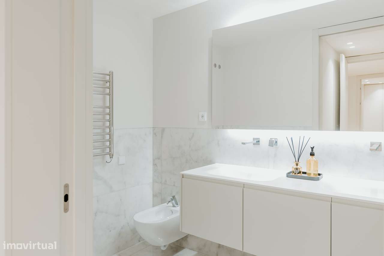 Apartamento T3 Canidelo 1ª Linha e Mar NOVO com Piscina Vista Mar-14