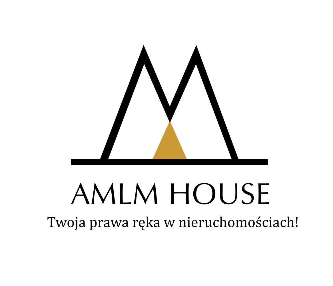 Logo:  AMLM  HOUSE Agnieszka Młynarczyk-Matuszewska