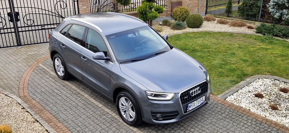 Audi Q3 I 2012