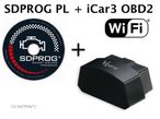 Interfejs iCar3 OBD2 WiFi + polski program SDPROG - 2