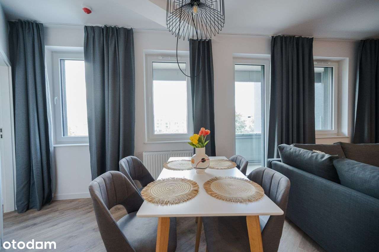 57m2 - wykończony i umeblowany lokal z najemcą| Parking w cenie - Pełny obrazek: 3/19