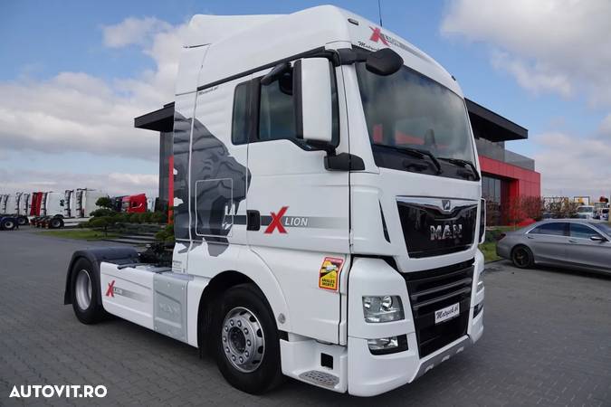 MAN TGX 18.460 / XLX / RETARDER / NAVI / EUR - 9