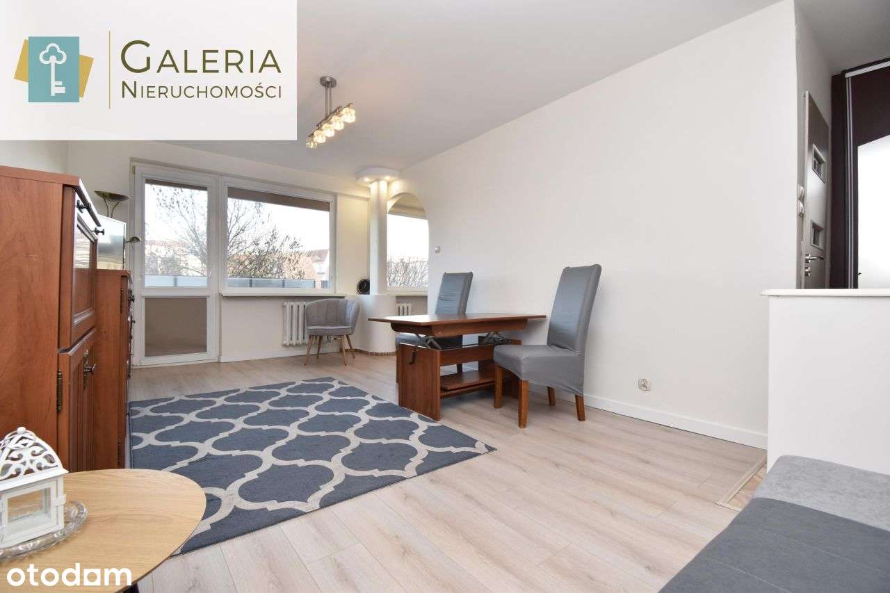 Kawalerka 29,8 m² z balkonem – centrum-8