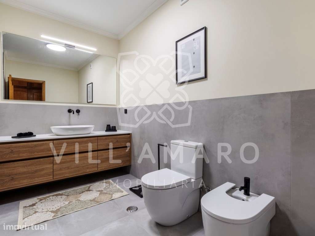 Fabuloso apartamento T3+1, centro da Venda do Pinheiro, wc remodela...-27