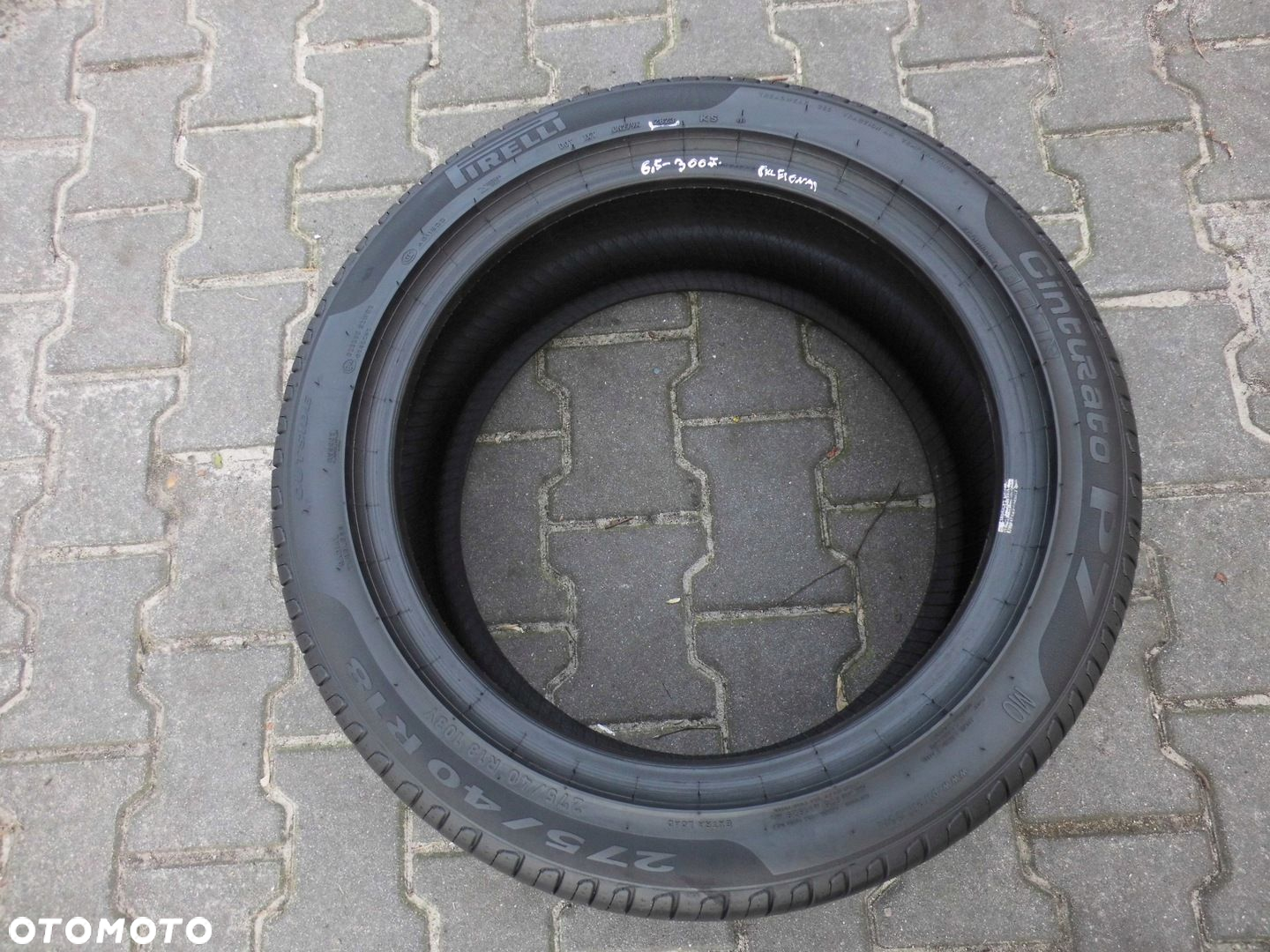 OPONA PIRELLI CINTURATO P7 275/40 18 103Y LATO - 4