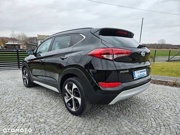 Hyundai Tucson blue 1.7 CRDi 2WD Style - 6