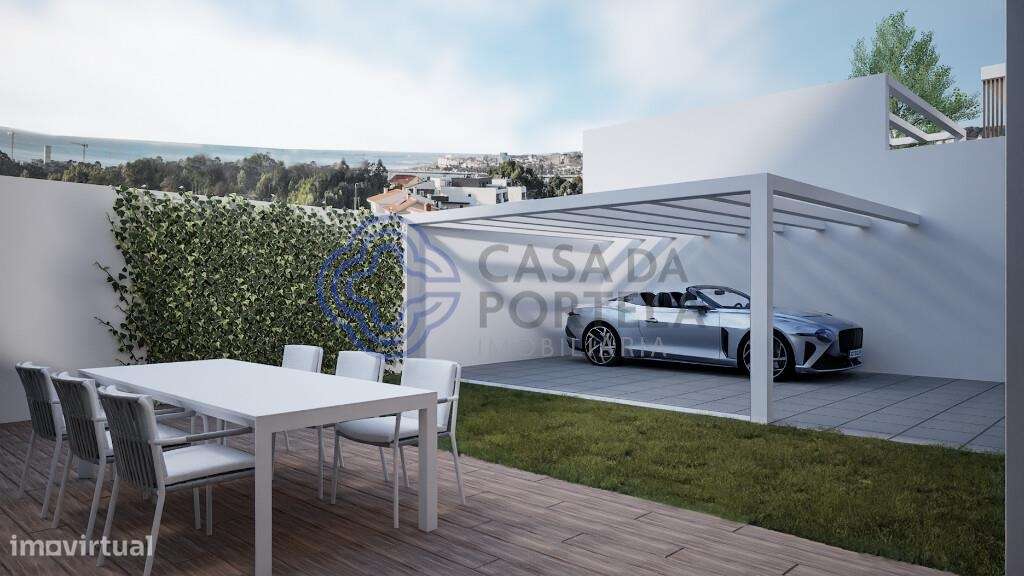 Moradia em Canidelo com Vistas de Rio e Mar - Grande imagem: 5/11