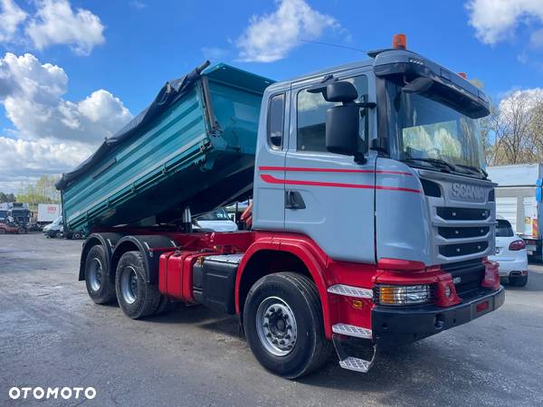 Scania G450 6X4 - 2