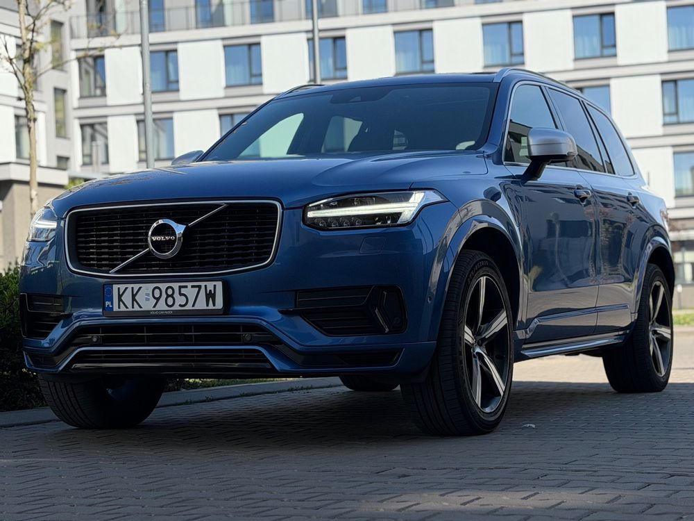 Volvo XC90 II T8 AWD Twin Engine Geartronic RDesign 2016
