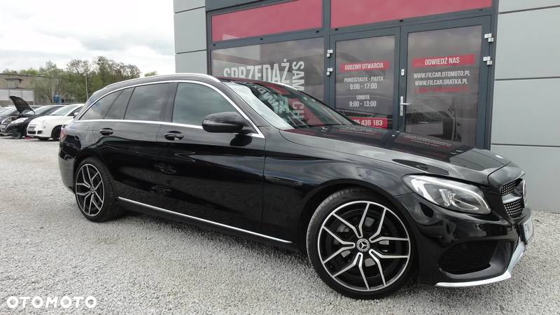 Mercedes-Benz Klasa C 220 d T 9G-TRONIC Avantgarde - 22