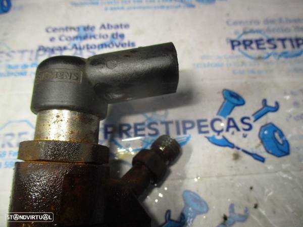 Regua Injeção E Injetor 9657144580 FORD SMAX 2006 2.0TDCI 0P - 2