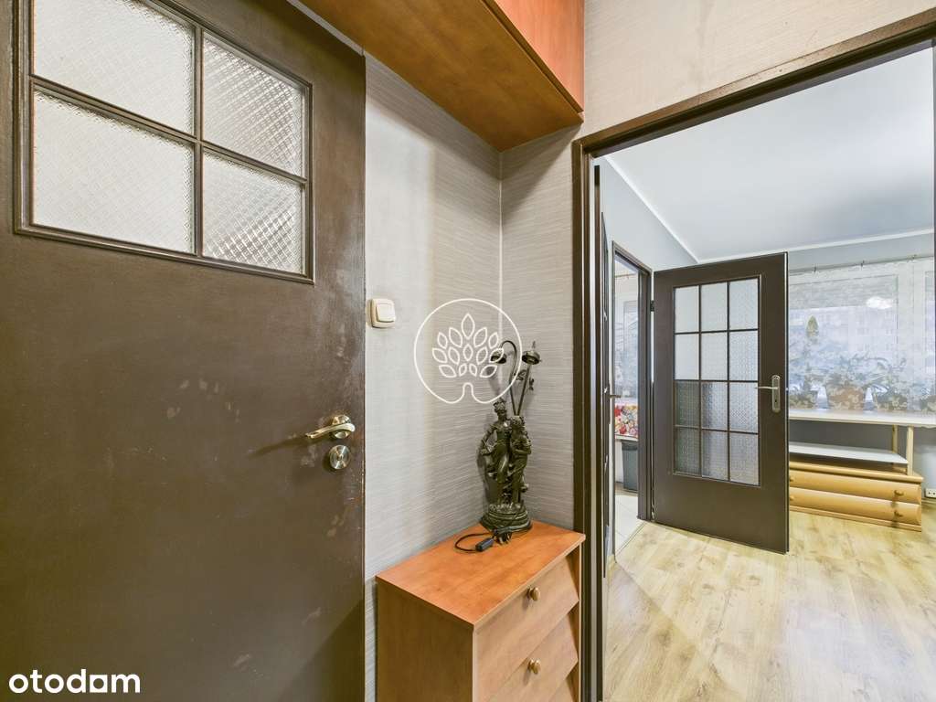 Kawalerka z możliwością 2 pokoi, blok-5