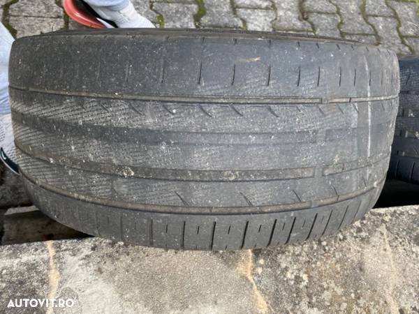 Jante Aliaj Suv cu cauc 245/35/R19 dot 2018 vara 7-8 mm doua  doua șterse 85jx19et40 - 11