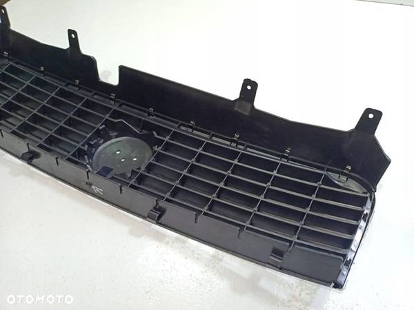 Fiat Linea 2007-2013 ATRAPA GRILL CHROM / CZARNY - 6