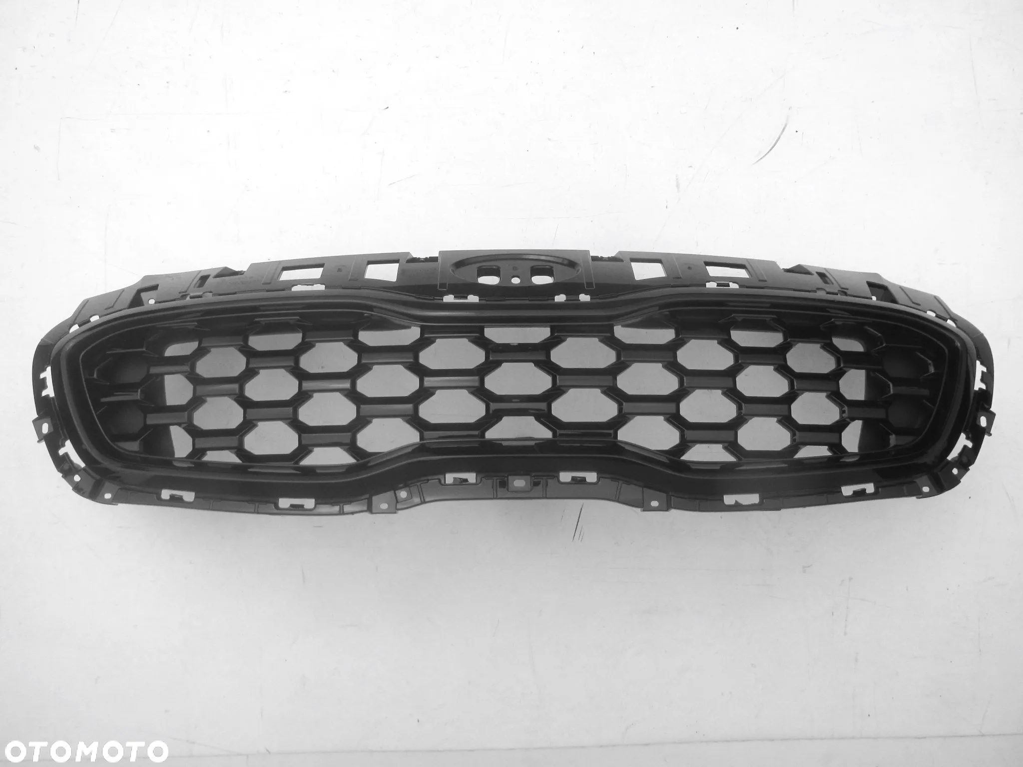 KIA SPORTAGE 4 2018 - 2021 atrapa grill BLACK OE - 14