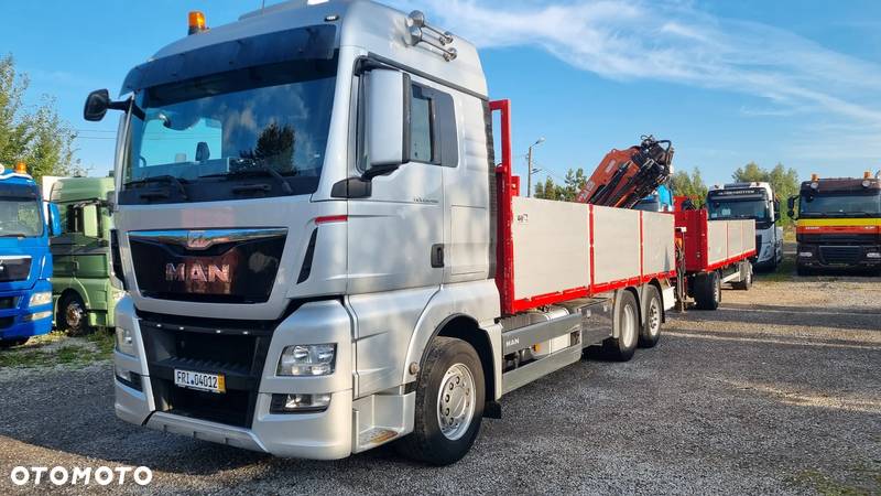 MAN TGX 26.480 6X2 ATLAS 206.3 - 10