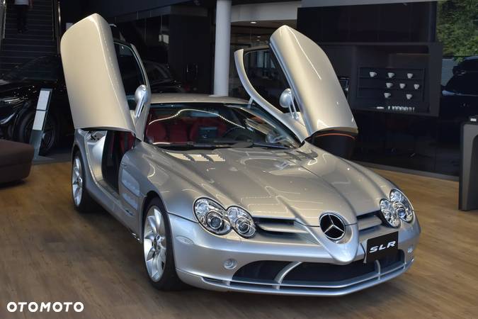 Mercedes-Benz SLR McLaren Coupe - 5