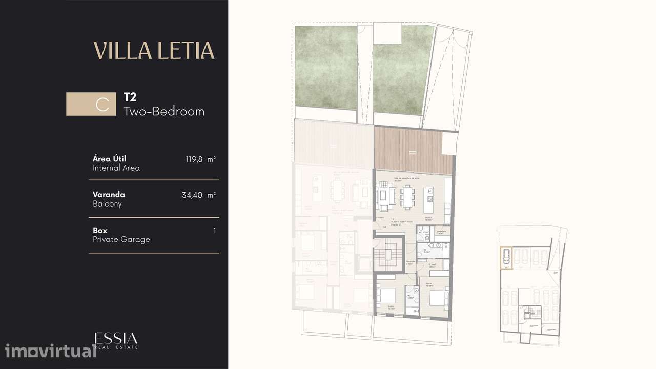 T2 Varanda 35m2 Leça da Palmeira | T2 1ª Linha de Mar | T2 Marina Leça-5