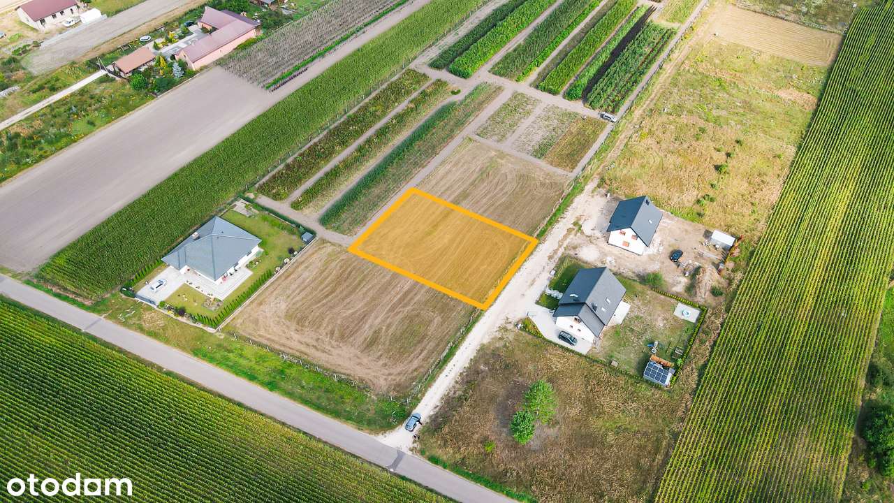 Działka budowlana | Sompolno | 1000 m² | 0% prowizji!-7