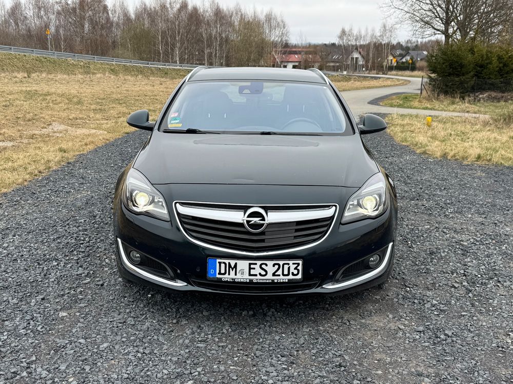 Opel Insignia A 2013