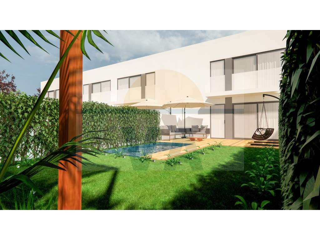 Moradia de 2 Frentes em Construção/ Águas Santas- Maia - Grande imagem: 1/14