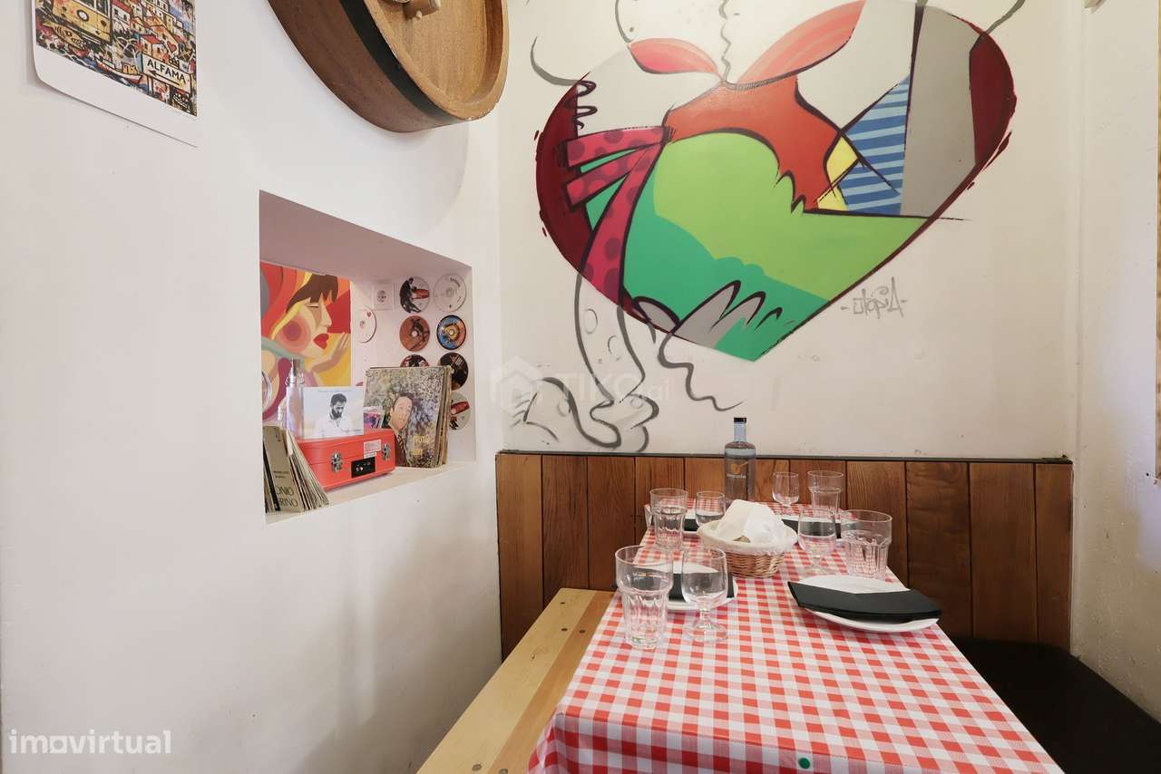 Oportunidade Única: Trespasse de Restaurante "Tasquinha Canto do Fado"-14