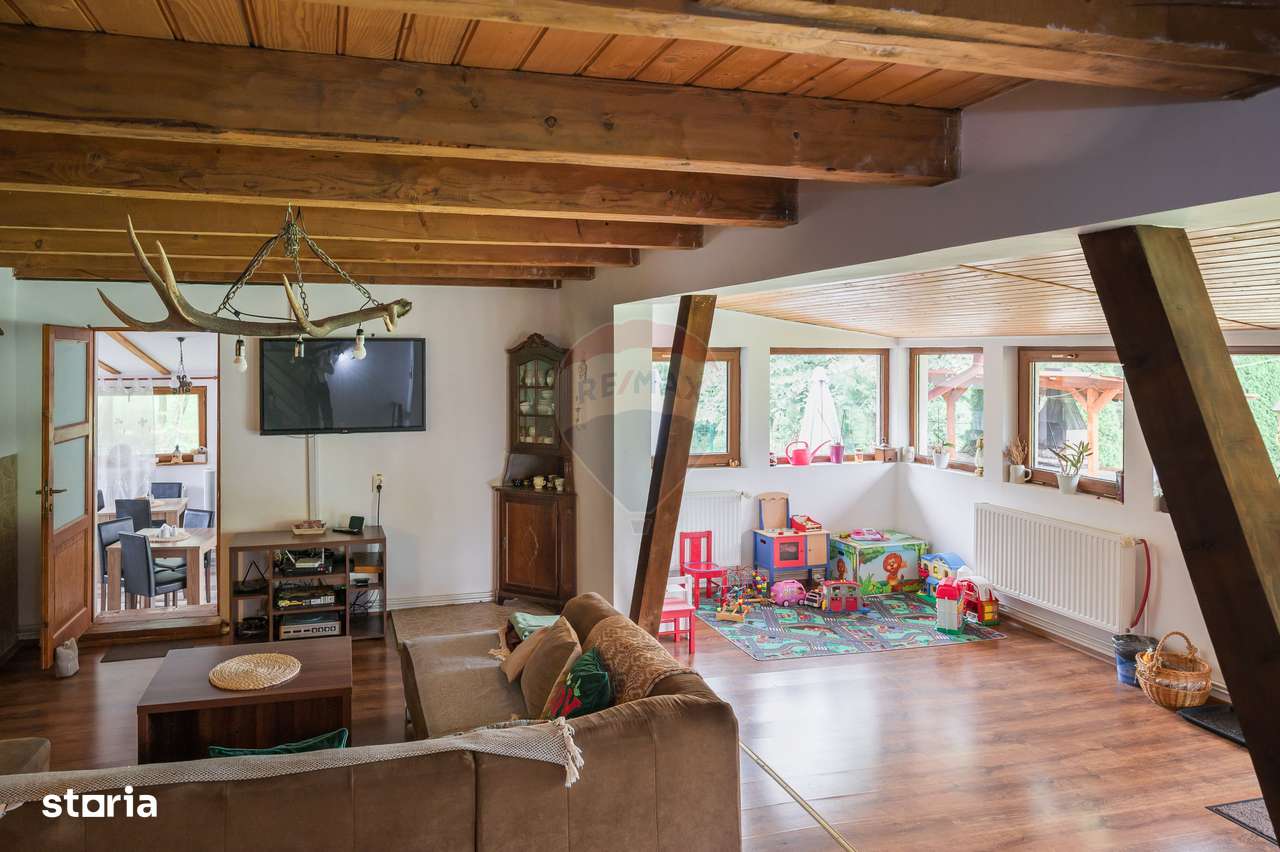 Casă de vacanță sau pensiune cu recenzii excelente, în Inima Branului - Imagine principală: 5/20