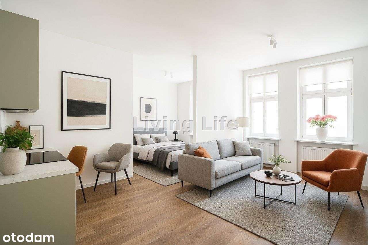 Apartament na płycie Starego Rynku