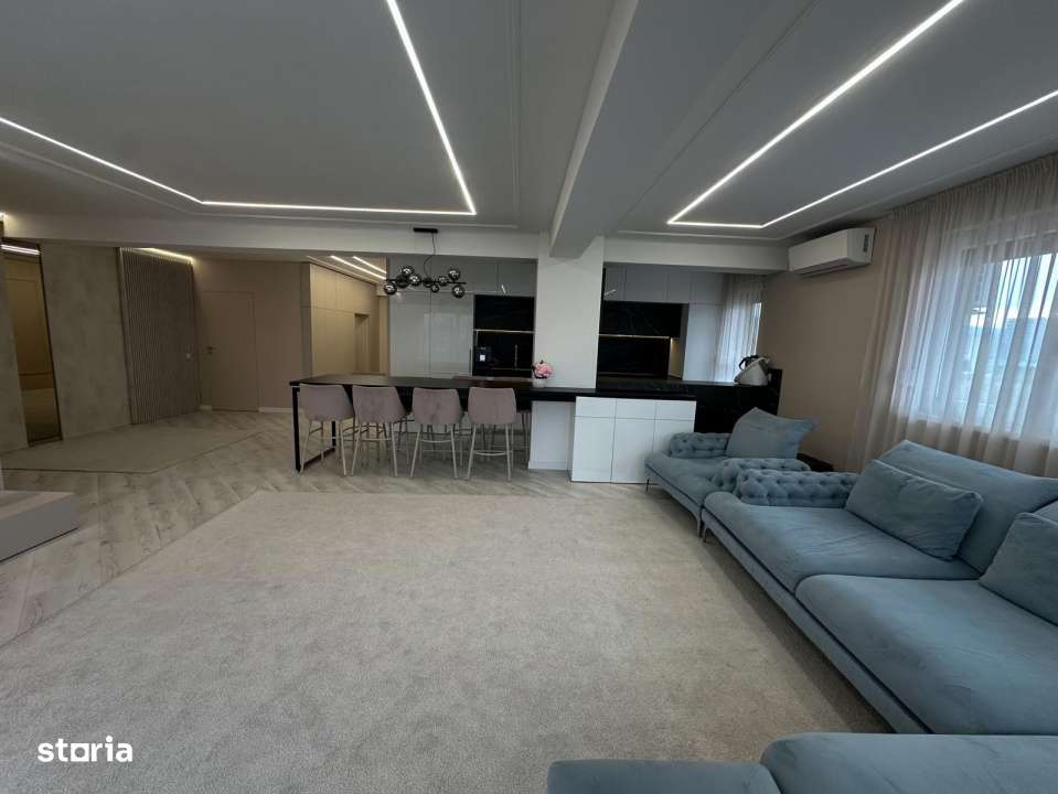 PENTHOUSE de 4 camere, 117mp plus 75mp terasa, Intre Lacuri - Imagine principală: 3/14