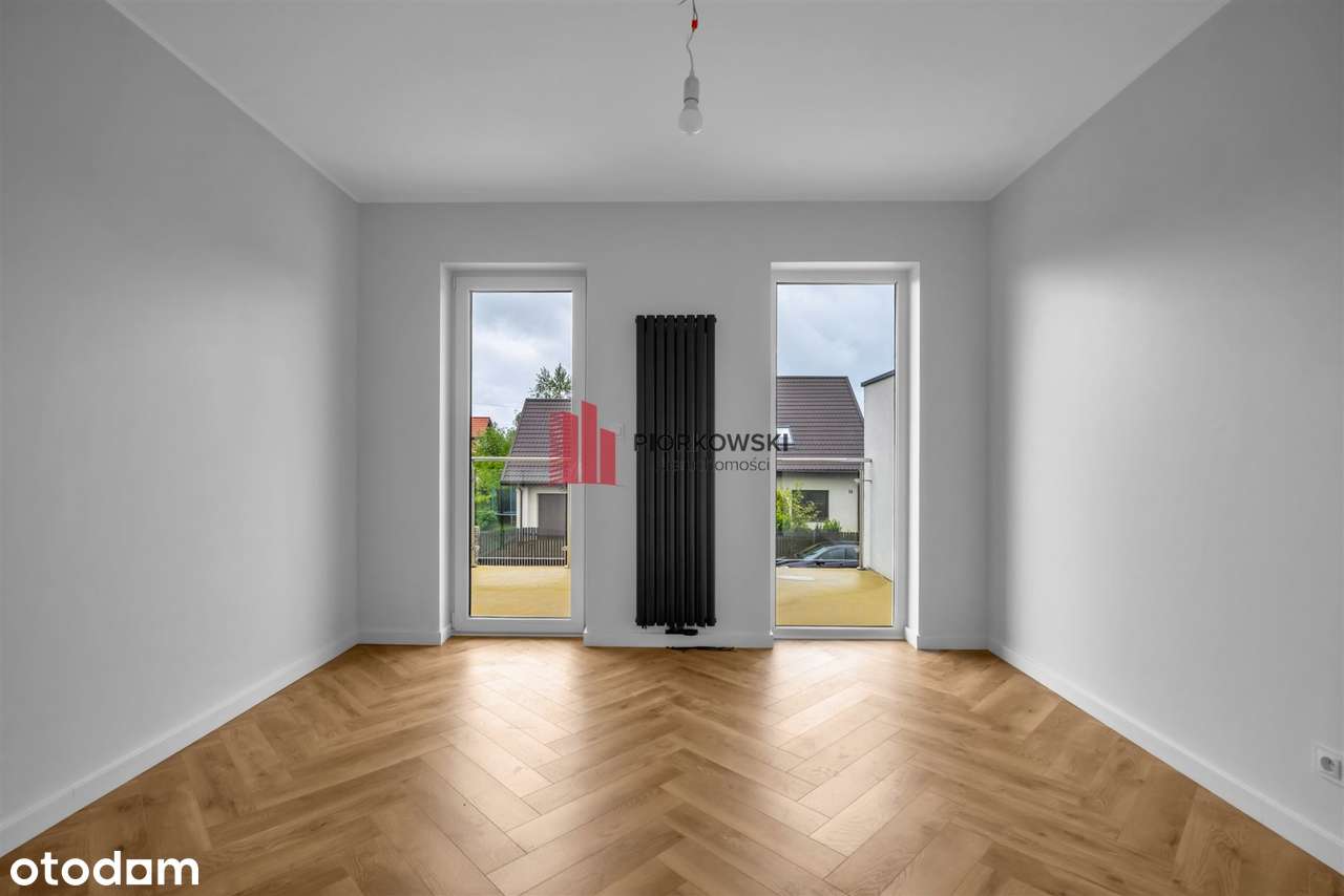 Nowoczesny dom w zabudowie bliźniaczej w Cekanowi-12