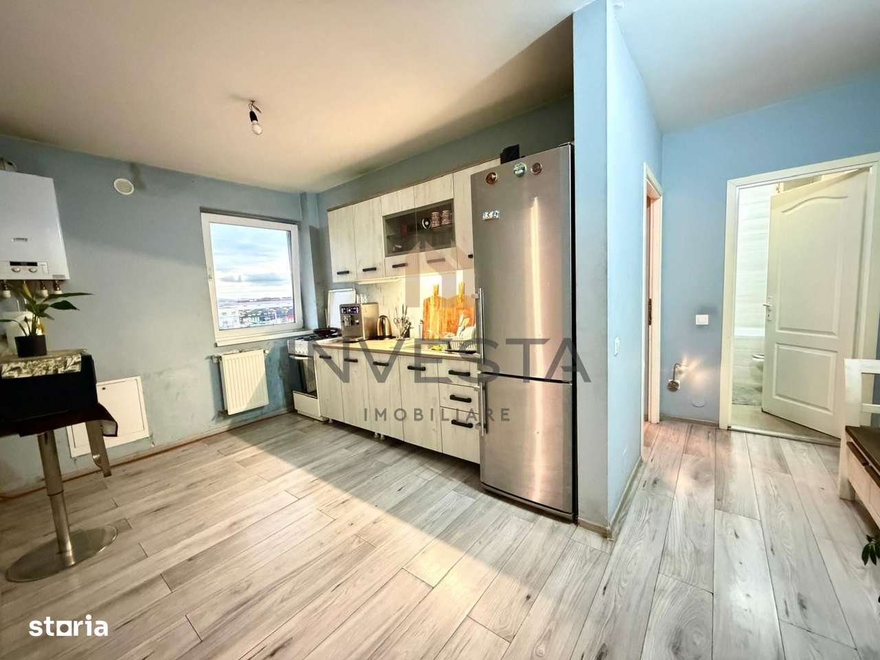 De vanzare apartament cu 2 camere pe strada Mos Ion Roata ! - Imagine principală: 5/6