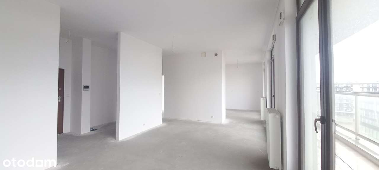 2 balkony/ 3 łazienki/ pralnia/ Służewiec/ st. deweloperski-1