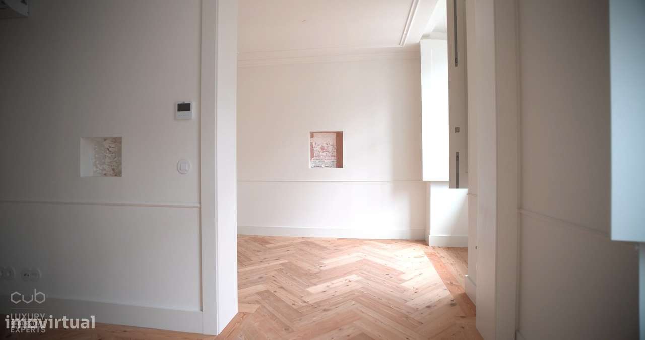 T2 de Charme na Baixa de Lisboa – Edifício Histórico Renovado | Junto - Grande imagem: 5/21