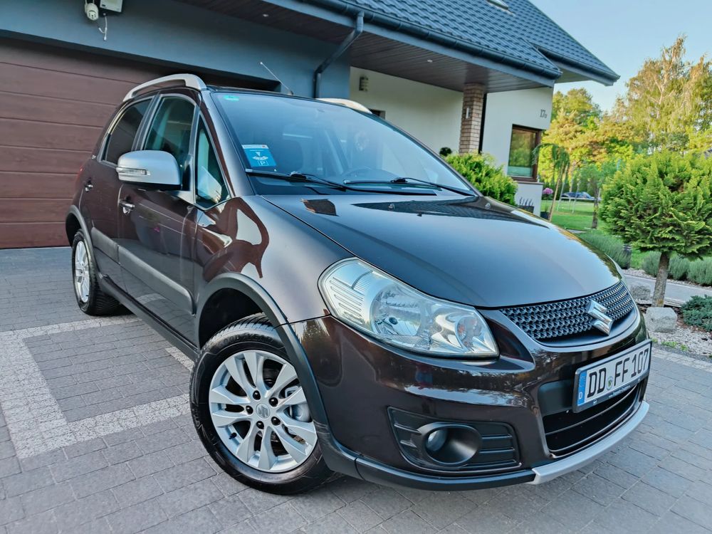 Suzuki SX4 I 1.6 VVT 4x4 Style 2013