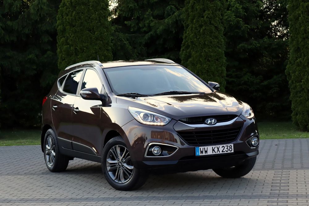 Hyundai ix35 blue 1.6 2WD Finale Gold 2014