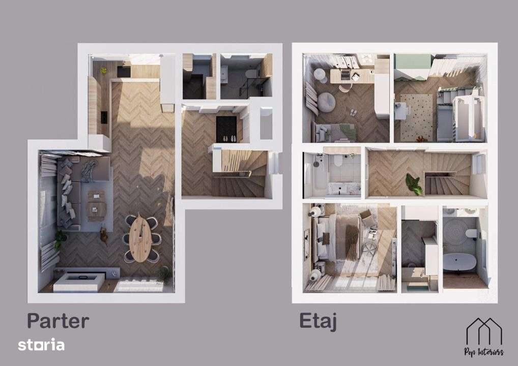 Teren cu autorizatie Baciu, Salistea Noua 600-655mp P+1 - Imagine principală: 5/7