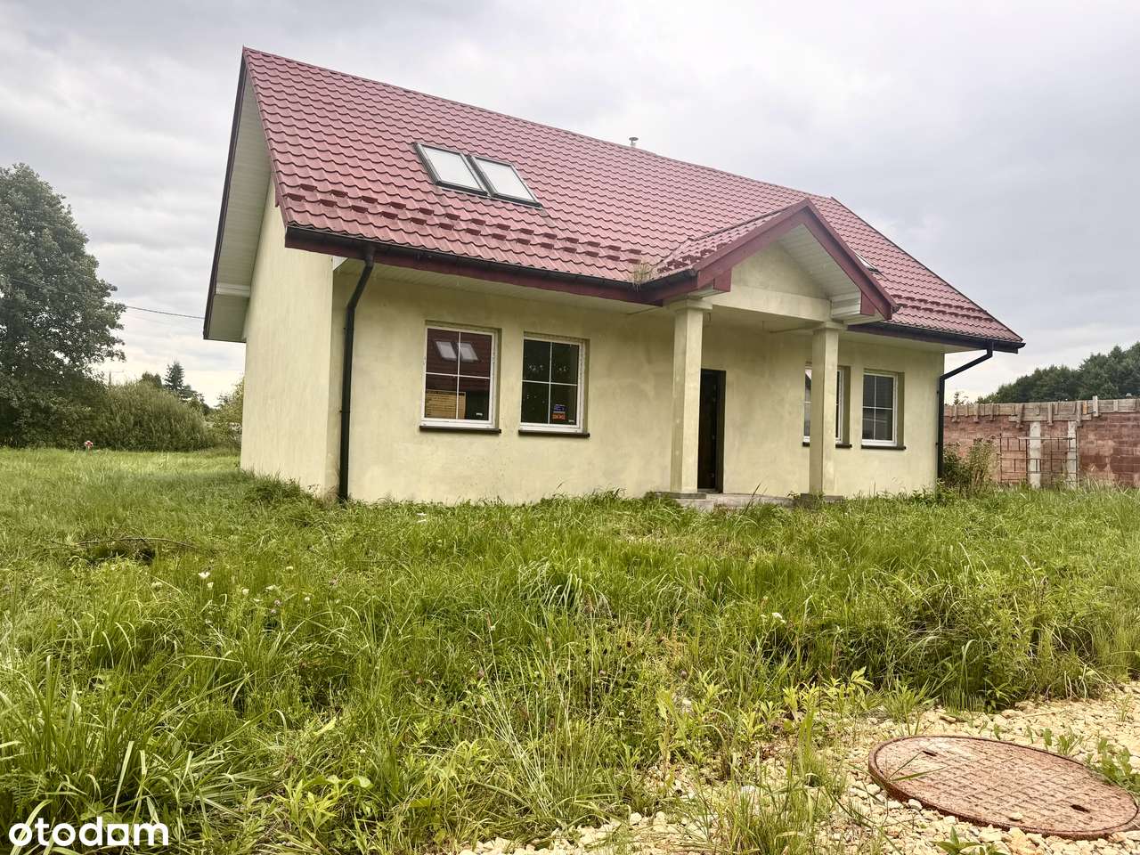 Dom wolnostojący w stanie deweloperskim – Piła Kościelecka-7