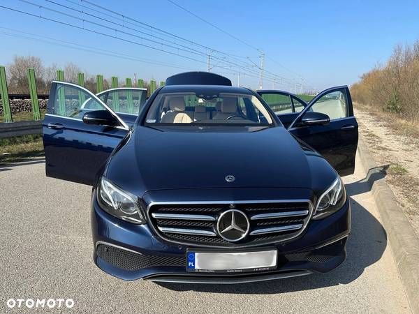 Mercedes-Benz Klasa E 400 d 4-Matic 9G-TRONIC - 6