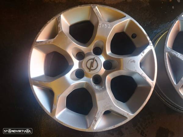 OPEL ASTRA H JANTE 16 (UNIDADE) 5x110 - J132 - 3