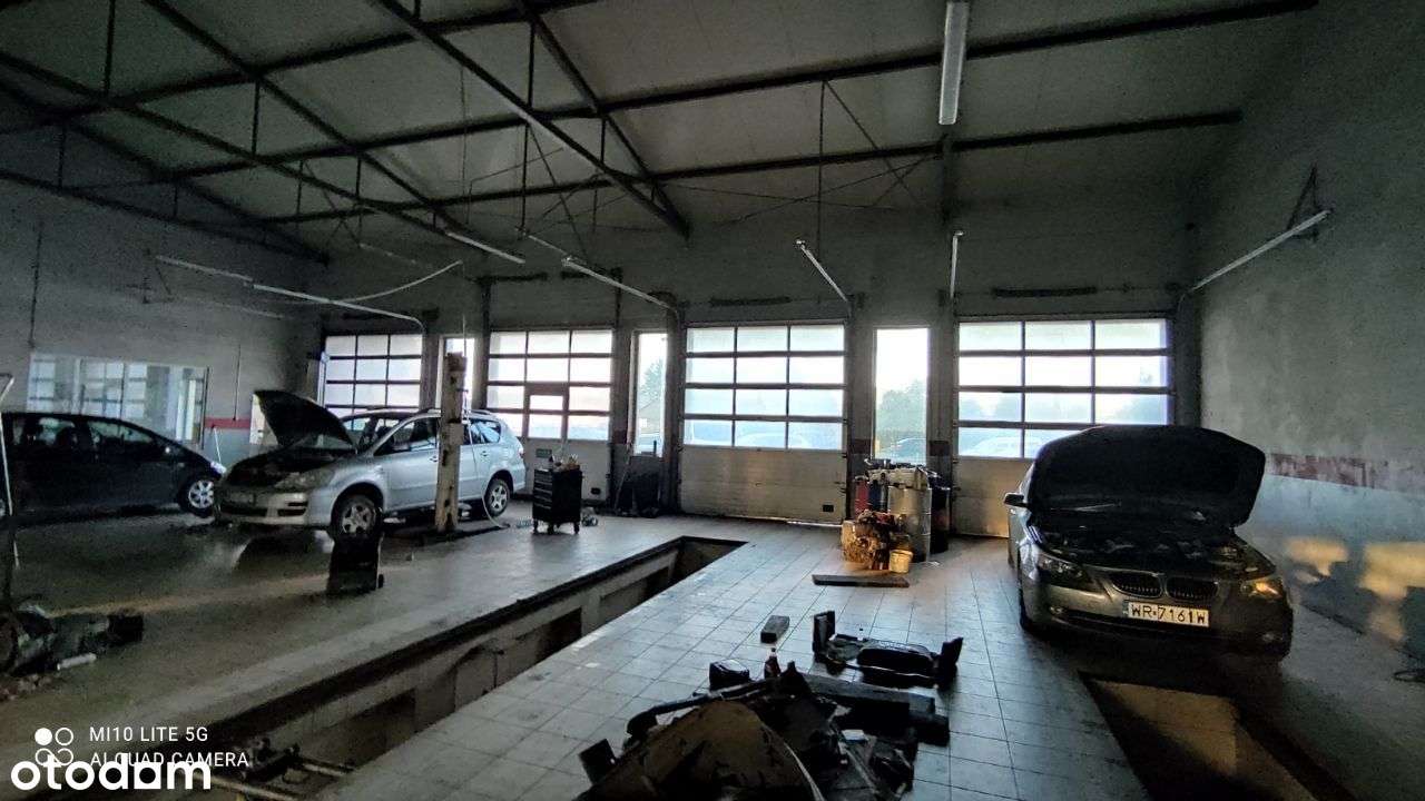 Warsztat , Magazyn sprzedaż , Wynajem-1