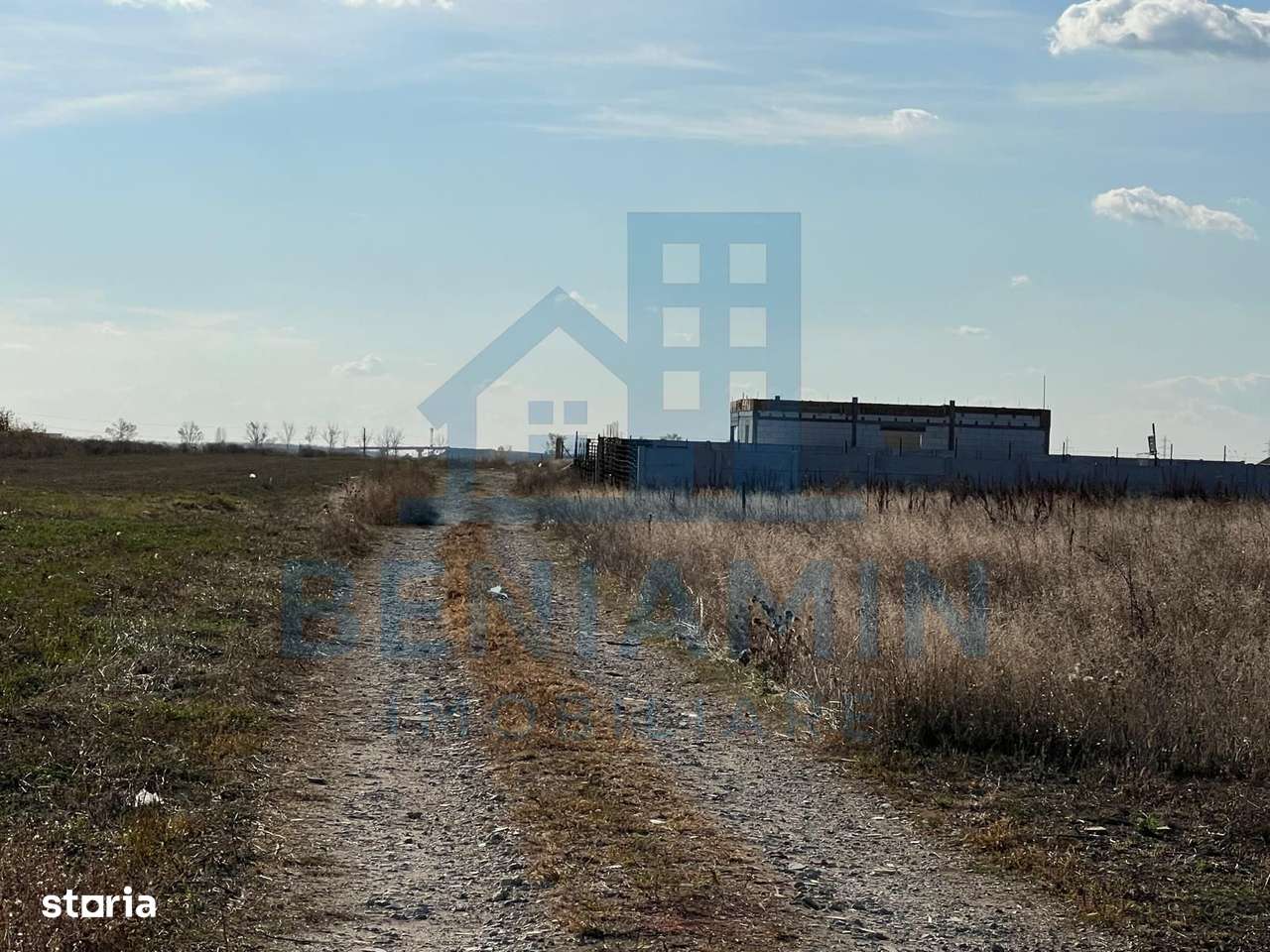 Parcela de 350mp-Ghercesti-Primaverii-Deschidere 16m-6