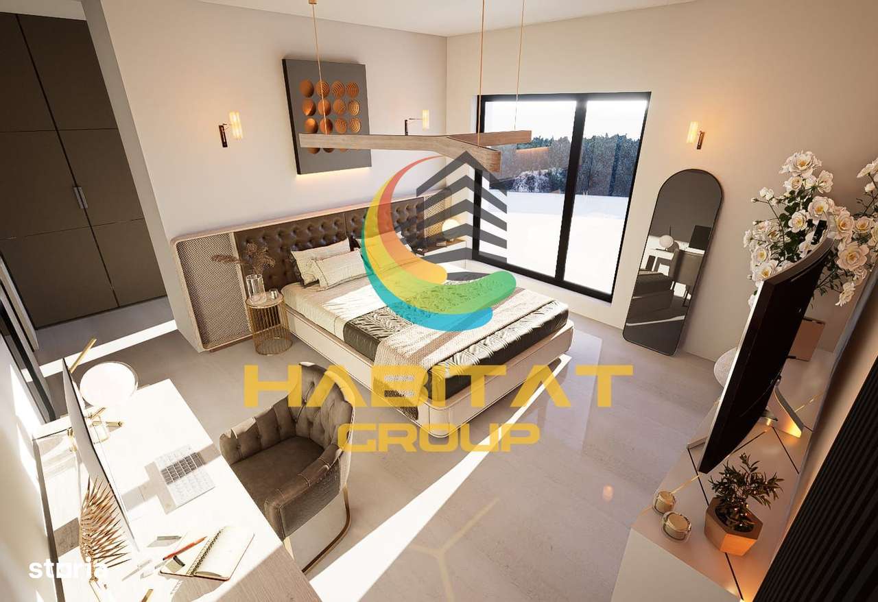 Vila 4 camere+ 210mp curte+ terasa- 247.000 euro - Imagine principală: 5/18