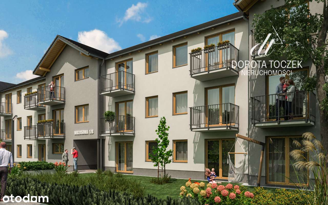 REZERWACJA Niepołomice | Mieszkanie 31,91 m²  | PRZEDSPRZEDAŻ - Pełny obrazek: 4/17
