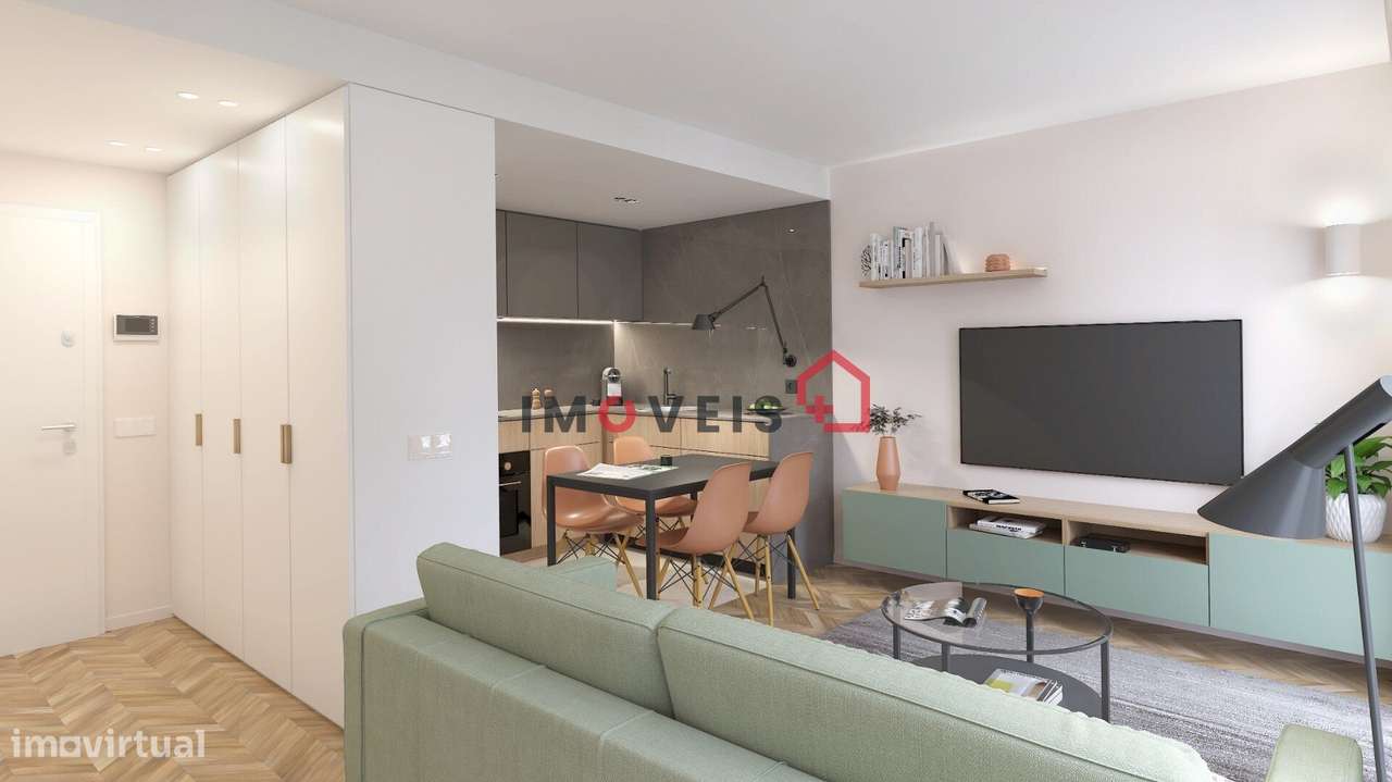 Apartamento T1 - Olarias - Grande imagem: 4/8