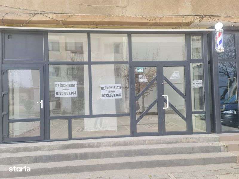 Ofer spre inchiriere spatiu comercial 40 m2 explanada Pascani - Imagine principală: 4/8