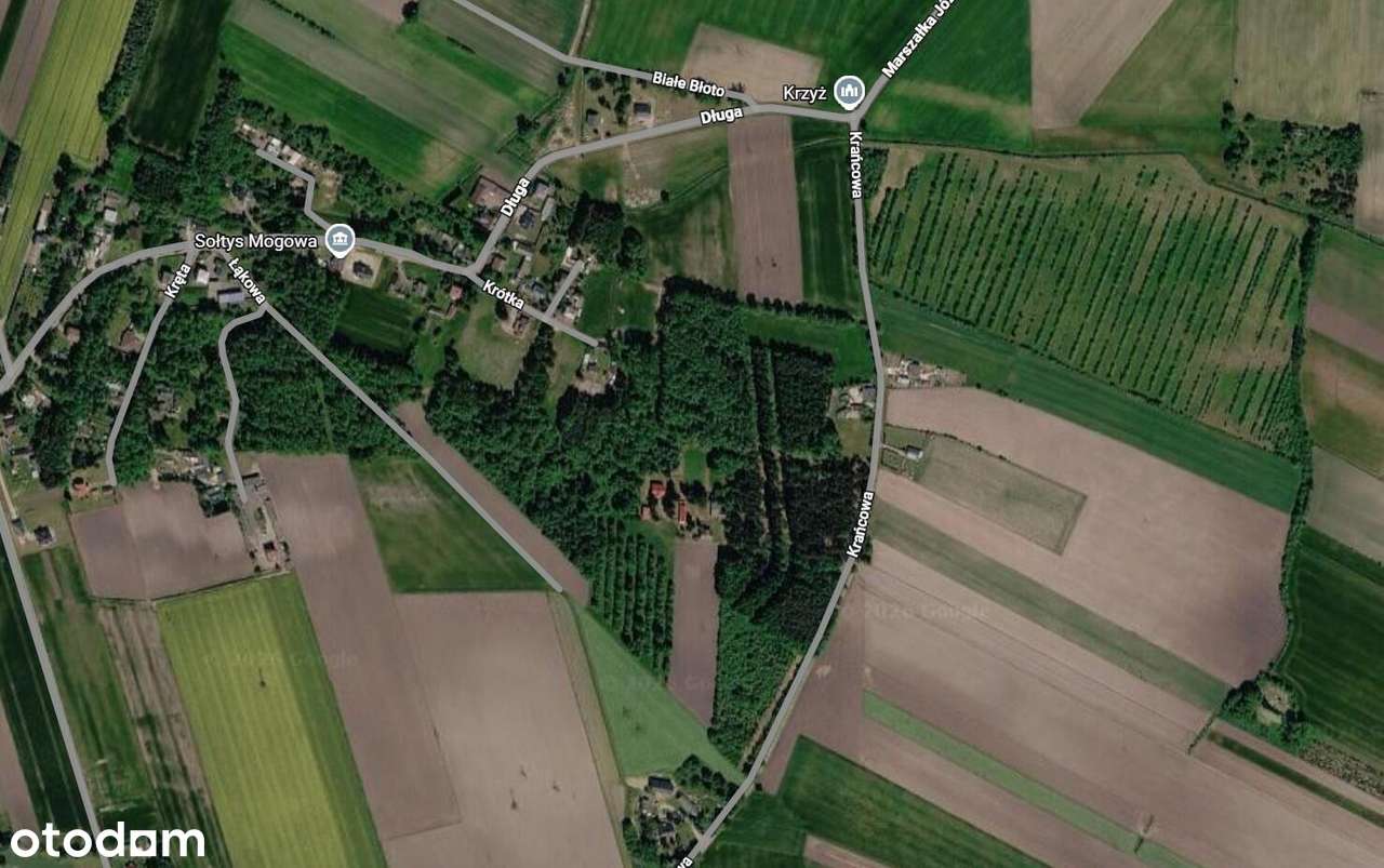 Siedlisko- dom mieszkalny, budynki gospodarcze,  MOGOWO obok NASIELSKA-3