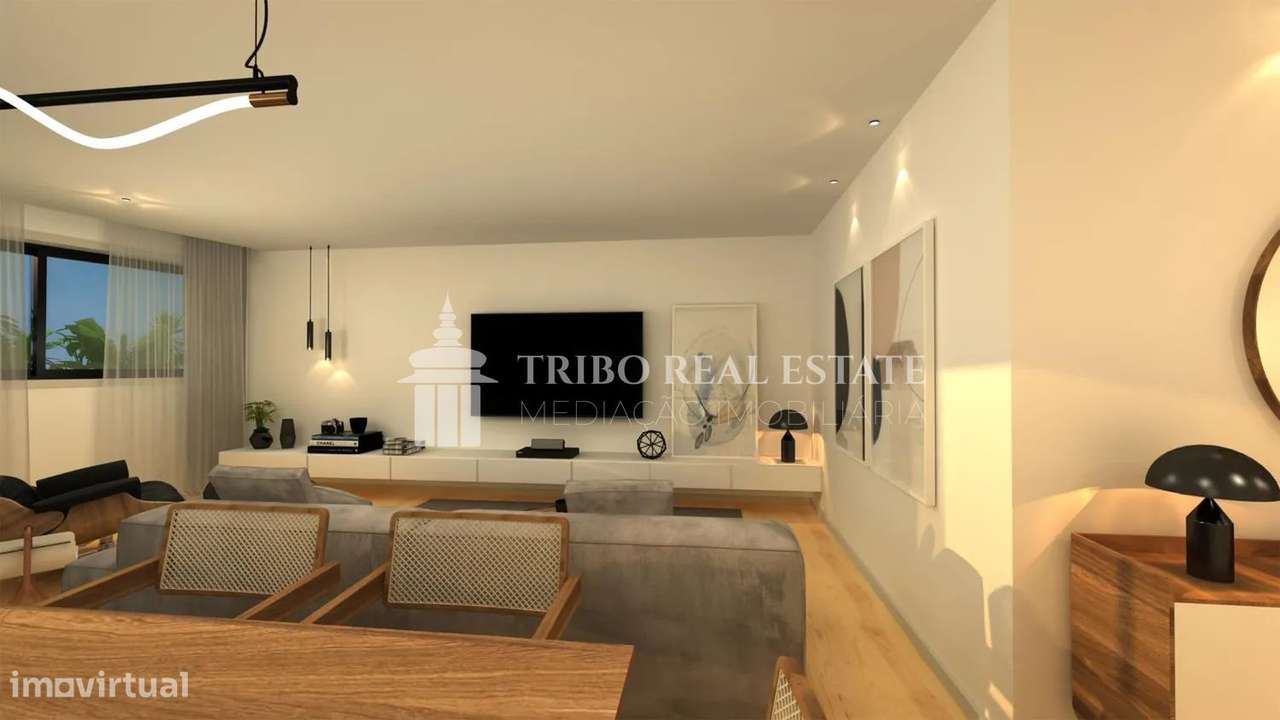 PENTHOUSE LUXO T4 (L) | VISTA MAR | ESPINHO - Grande imagem: 5/13