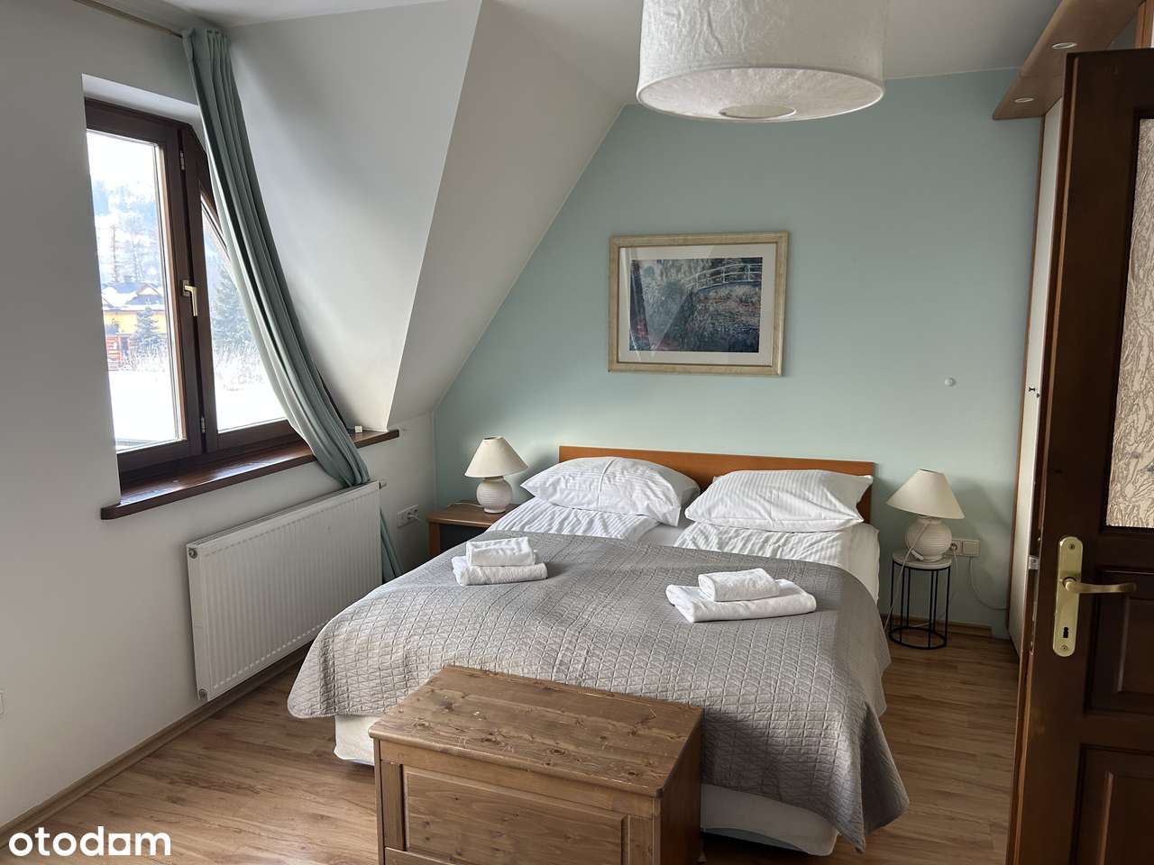 Dom w centrum Zakopanego z garażem i widokiem na Giewont - Pełny obrazek: 3/13