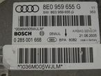 Centralina De Airbags Audi A4 (8Ec, B7)  8E0959655g / 0285001668 / 8E0 - 2